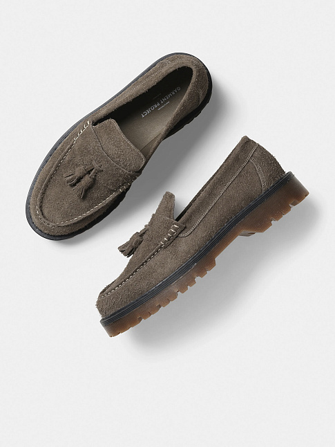 Лоферы PETE (размер 40, цвет Серый)