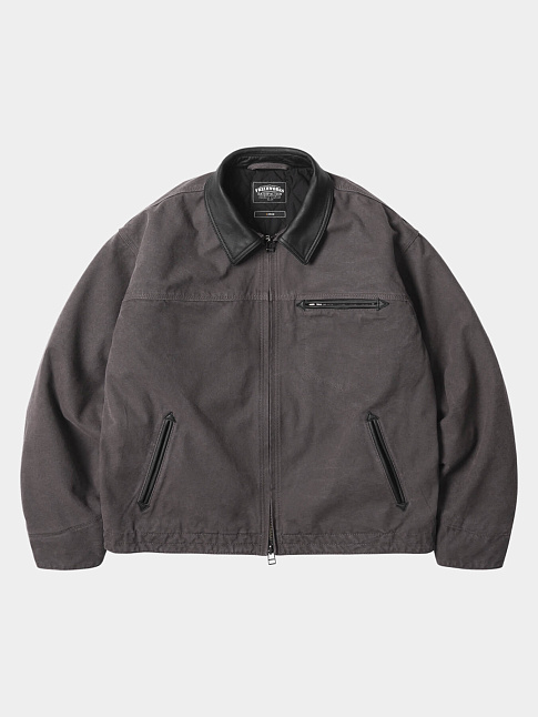 Куртка HEAVY CANVAS DESTROYED WORK (размер XL, цвет Серый)