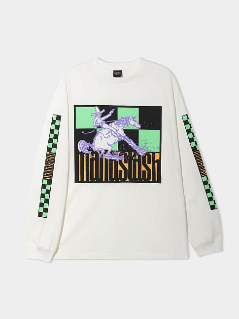 Лонгслив CITEE RIDER (размер M, цвет Белый)