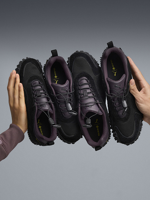 Кроссовки MOSTRO XC GTX (размер 35 1/2, цвет Черный)