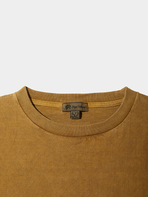 Футболка BASIC PIGMENT (размер 54, цвет Хаки)