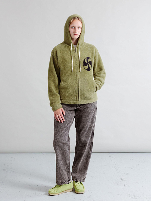 Худи PORTAL (размер L, цвет Зеленый)