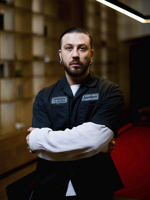 Рубашка APOTHEKE WORK (размер XXL, цвет Черный)