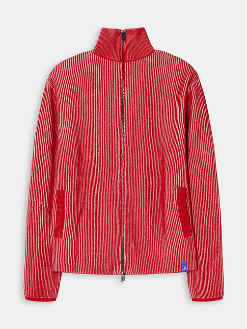 Кардиган WHITBY FULL-ZIP (размер M, цвет Красный)