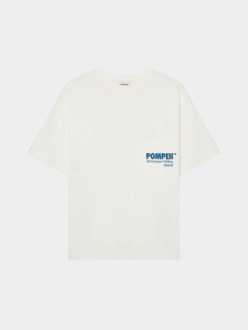 Футболка BOXY (размер L, цвет Белый)