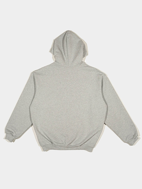 Худи LARRY ZIP (размер L, цвет Серый)