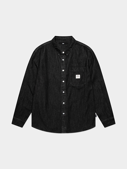 Рубашка OVERSIZED DENIM (размер M, цвет Черный)