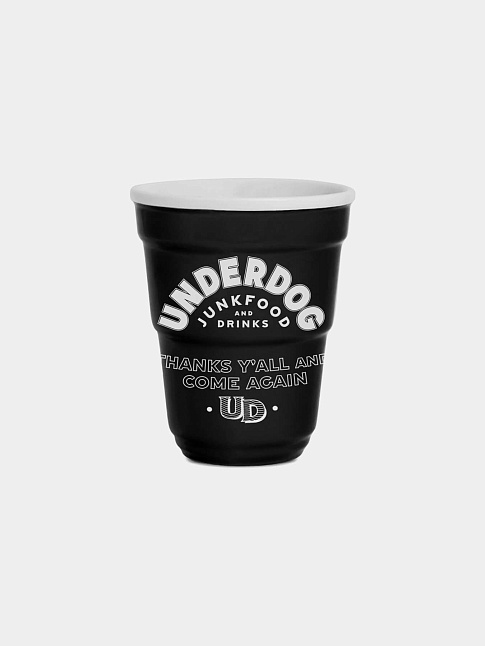 Стакан UD BISTRO CERAMIC PARTY (размер one size, цвет Черный)
