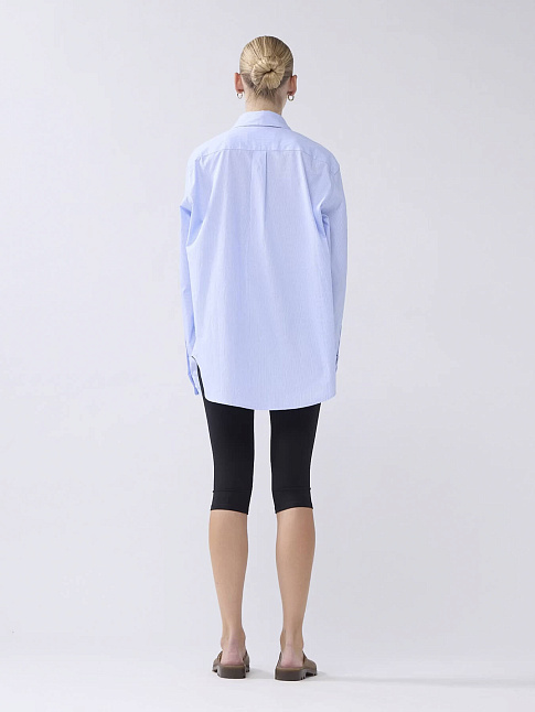 Рубашка BEACH (размер M, цвет Голубой)