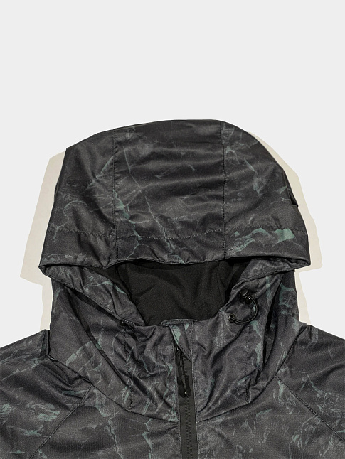 Куртка MEMBRANE 10K/10K (размер S, цвет Черный-Зеленый)