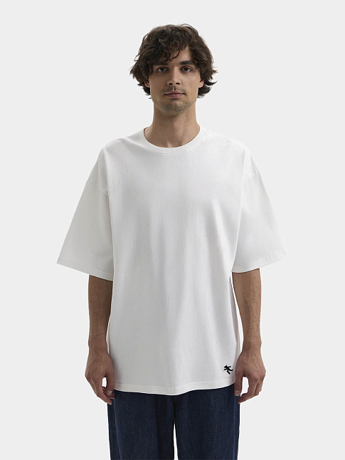 Футболка BASE TEE (размер XL, цвет Белый)