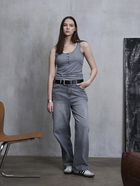 Ремень BELT 2 (размер one size, цвет Черный)