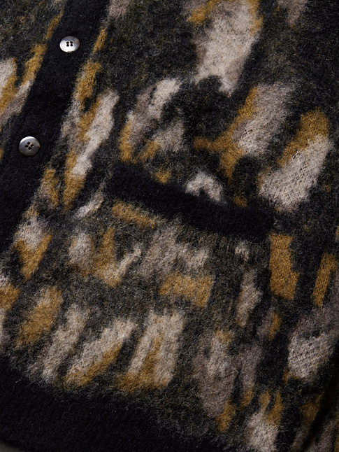 Кардиган SKULL CAMO (размер XL, цвет Черный)