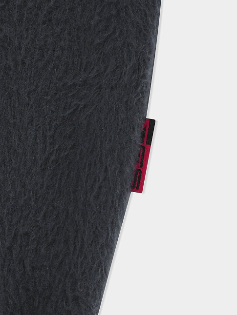 Худи Y.E.S BRUSHED ZIP (размер XL, цвет Темно-серый)