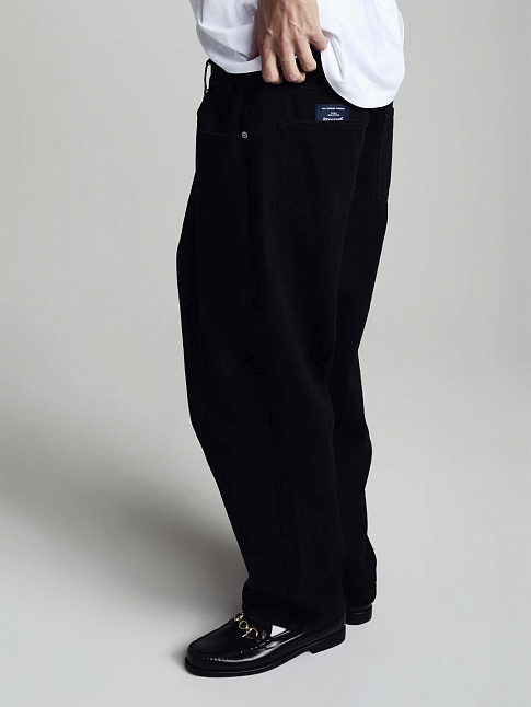 Джинсы DRS SEAM (размер M, цвет Черный)