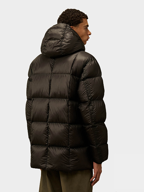 Пуховик D.D. SHELL HOODED LONG DOWN (размер XL, цвет 999)