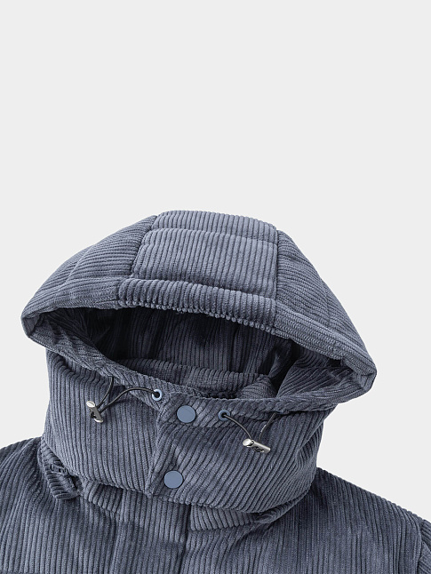 Пуховик VELVET (размер L, цвет Темно-серый)