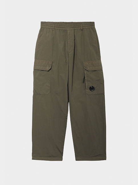 Брюки FLATT NYLON LOOSE CARGO LENS (размер 52, цвет 683)