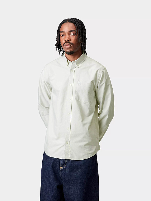 Рубашка C-LOGO (размер M, цвет Светло-зеленый)