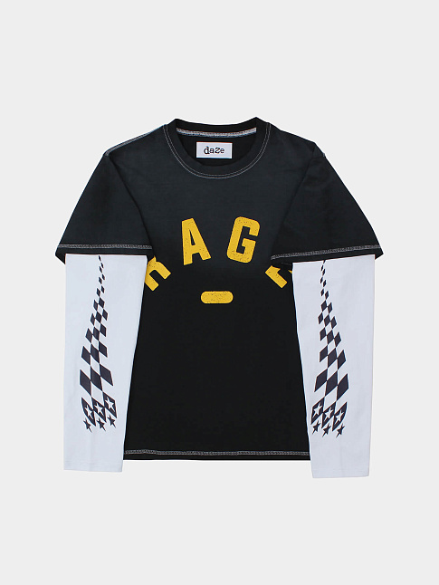 Лонгслив RAGE (размер M, цвет Черный)