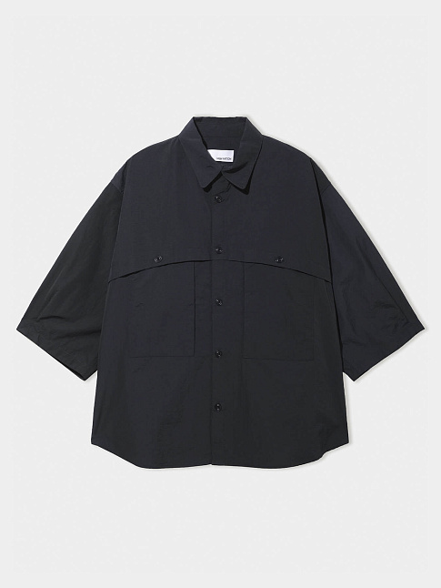 Рубашка MARTIAL (размер M, цвет Темно-синий)