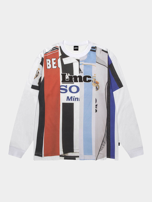 Лонгслив TROMPE-L'OEIL (размер L, цвет Разноцветный)