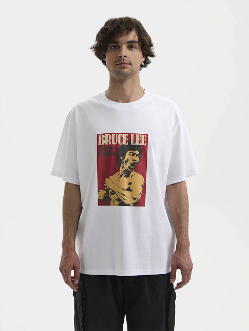 Футболка LI:2025 (размер L, цвет Белый)