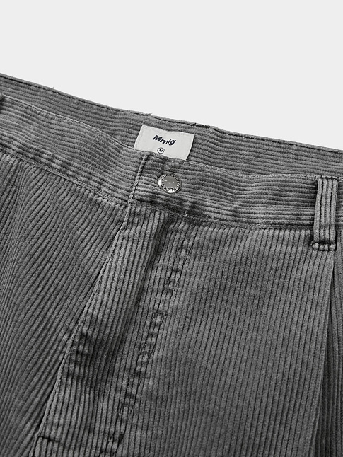 Брюки WASHED CORDUROY (размер M, цвет GREY)