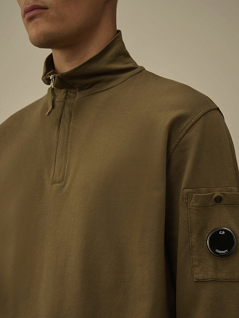 Свитшот LIGHT FLEECE HALF ZIP (размер 3XL, цвет 683)