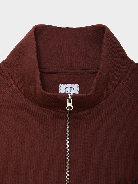 Свитшот DIAGONAL RAISED FLEECE HALF ZIP LOGO (размер XL, цвет 598)