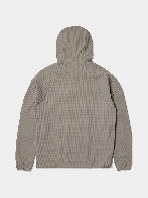 Худи WAFFLE BALACLAVA (размер M, цвет Серый)