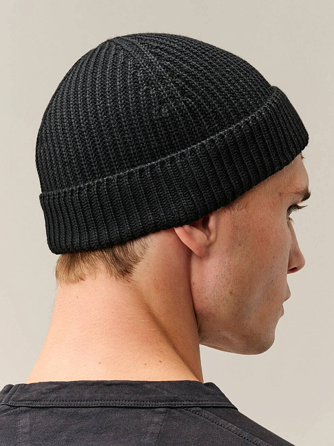 Шапка EXTRAFINE MERINO WOOL FISHERMAN (размер one size, цвет 999)