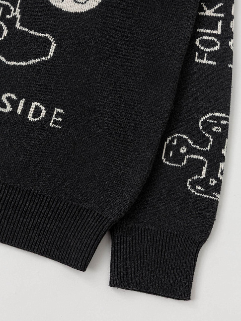 Свитер OUTDOORS (размер L, цвет Черный)