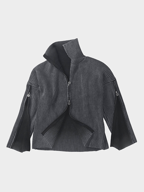 Кардиган TRIPLE ZIP (размер XL, цвет Серый)