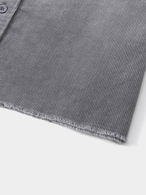 Рубашка VELVET LEISURE (размер S, цвет Серый)