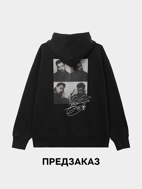 Худи АРХИВ (размер XXL, цвет Черный)