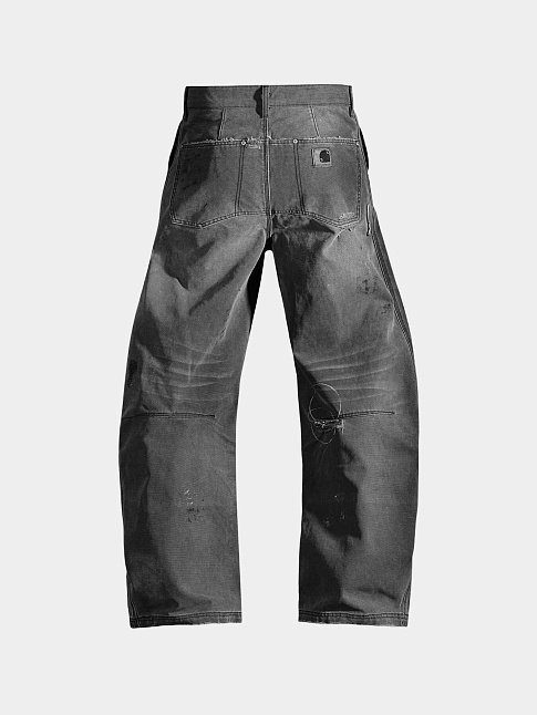 Брюки OLDSTROY CANVAS (размер L, цвет Темно-серый)