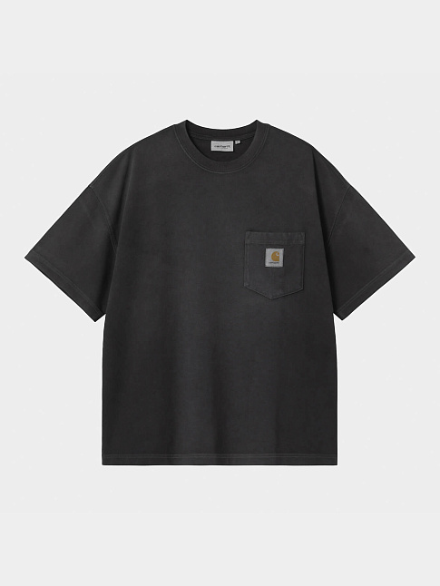 Футболка S/S HUDSON POCKET (размер XXL, цвет Черный)