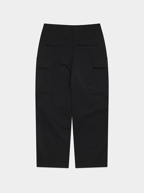 Брюки WIDE CARGO (размер L, цвет Черный)