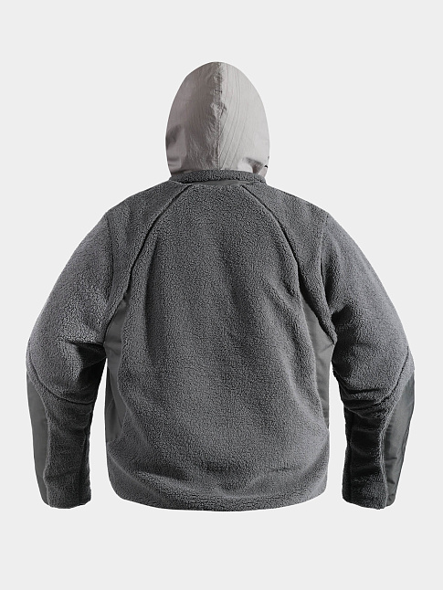 Куртка SPOTIFKA LIGHT FLEECE (размер S, цвет Серый)