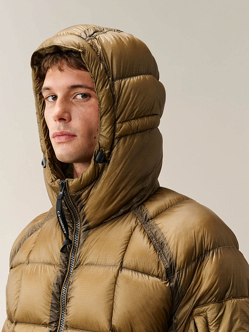 Пуховик D.D. SHELL HOODED PUFFER (размер L, цвет 340)