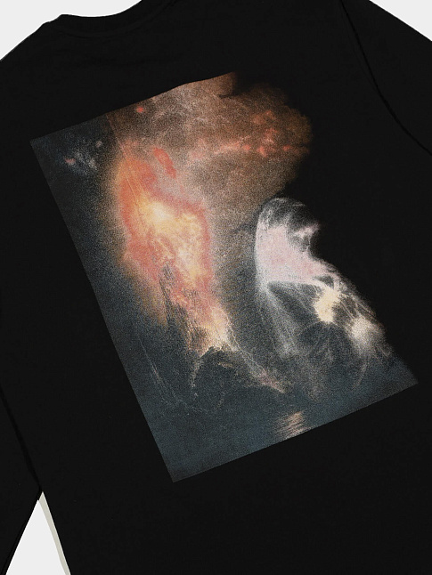 Лонгслив FLAMINGO CASTLE (размер M, цвет Черный)