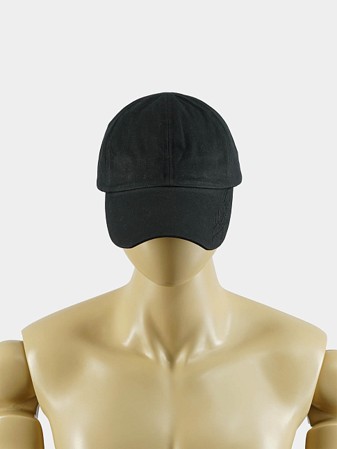 Кепка BRIM CUT WAXED CANVAS (размер one size, цвет Черный)