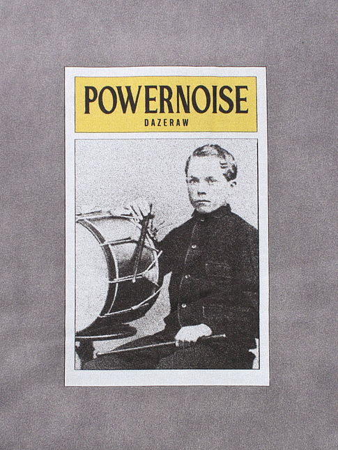 Футболка POWER NOISE (размер S, цвет Серый)