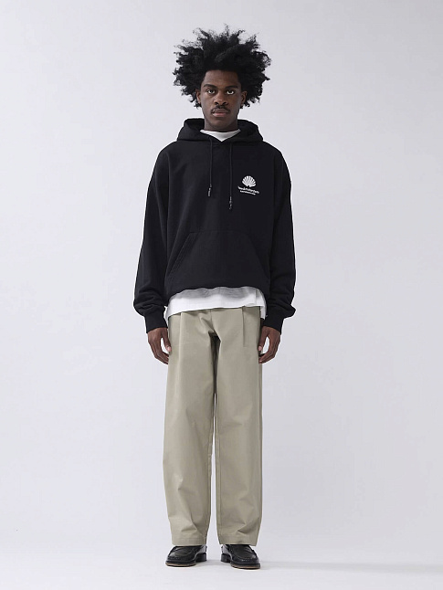 Худи LOGO (размер XL, цвет Черный)