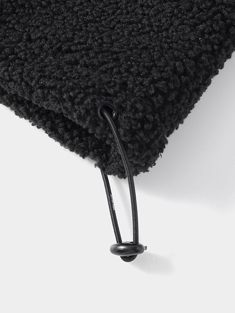 Худи LITTLE LAMB (размер S, цвет Черный-Серый)