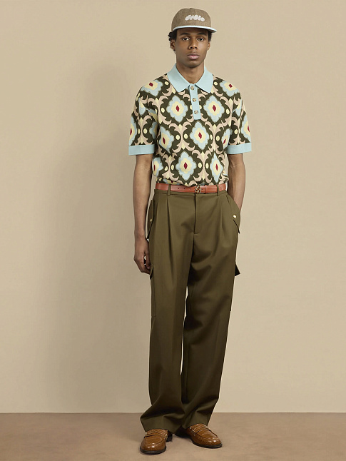 Рубашка TAPISSERIE (размер XL, цвет Зеленый)