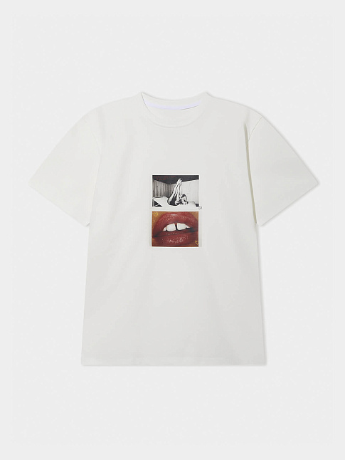 Футболка KARMA (размер M, цвет Белый)