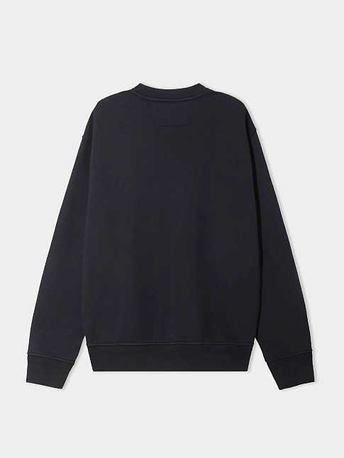 Свитшот COTTON DIAGONAL FLEECE LOGO (размер M, цвет 888)