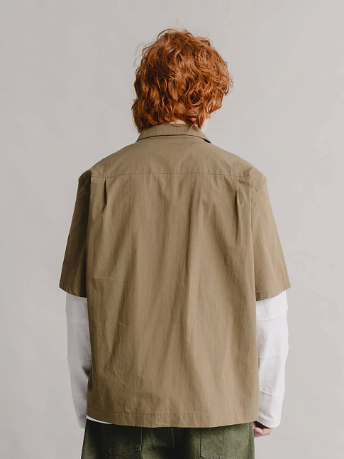 Рубашка TATTER (размер L, цвет Зеленый)